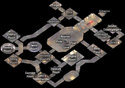 Durlag's Labyrinth Level 1