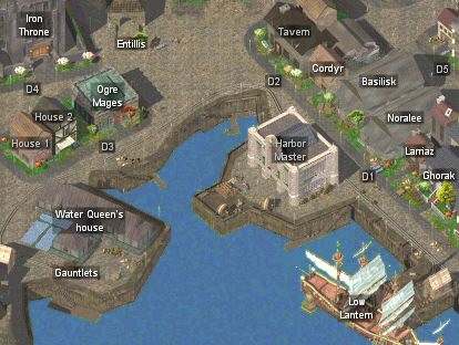 Baldur's Gate Docks