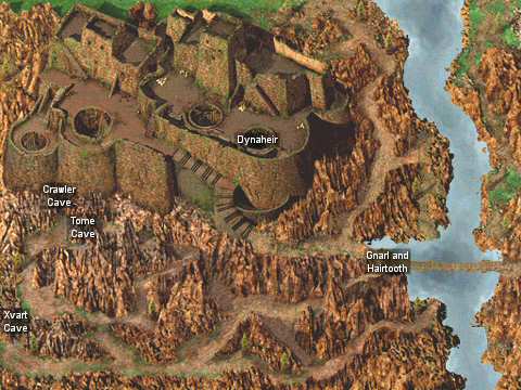 Gnoll Stronghold