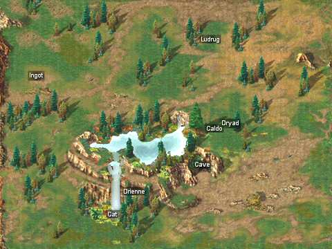 Dryad Falls